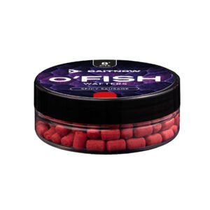 Nástrahy method feeder BaitNow O'Fish wafters - Spicy Sausage 8mm - Obrázek 2