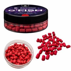 Nástrahy method feeder BaitNow O'Fish wafters - Spicy Sausage 8mm - Obrázek 5