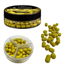 Nástrahy method feeder BaitNow YELLOW SPIN wafters 6/8/10mm - Obrázek 4