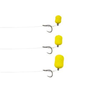 Nástrahy method feeder BaitNow YELLOW SPIN wafters 6/8/10mm - Obrázek 5