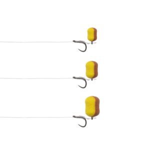 Nástrahy method feeder BaitNow YOLO Bronze&Yellow wafters – Coarse-Corn 6/8/10mm - Obrázek 7