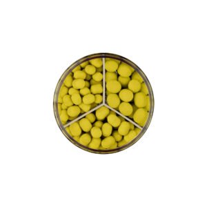 Nástrahy method feeder BaitNow YELLOW SPIN wafters 6/8/10mm - Obrázek 3