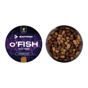 Nástrahy method feeder BaitNow O'Fish wafters - Fish Betain 8mm - Obrázek 1