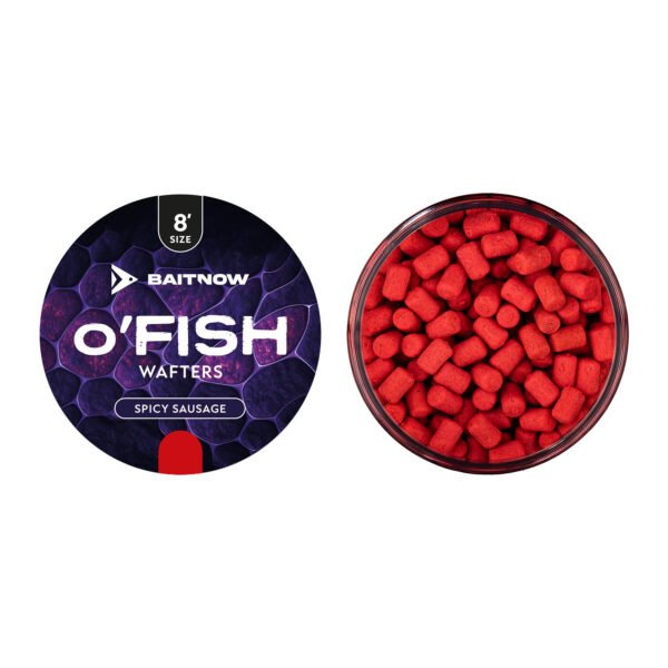 PRZYNETA METHOD FEEDER BAITNOW OFISH WAFTERS SPICY SAUSAGE 8 01