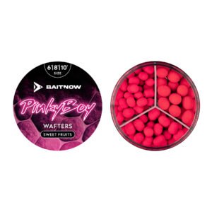 Nástrahy method feeder BaitNow PINKY BOY wafters 6/8/10mm - Obrázek 1