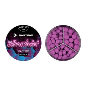 Nástrahy method feeder BaitNow ULTRA VIOLET wafters 6/8/10mm - Obrázek 1