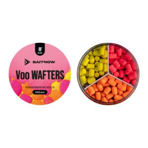 Nástrahy method feeder BaitNow VOO wafters - Dream 8mm - Obrázek 1