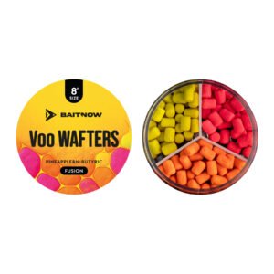 Nástrahy method feeder BaitNow VOO wafters - Fusion 8mm - Obrázek 1