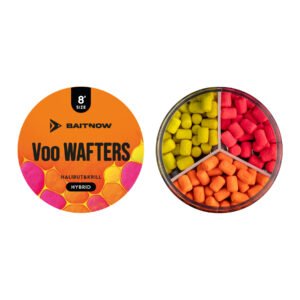 Nástrahy method feeder BaitNow VOO wafters - Hybrid 8mm - Obrázek 1