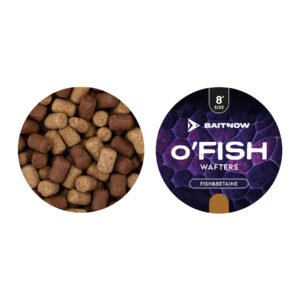 Nástrahy method feeder BaitNow O'Fish wafters - Fish Betain 8mm - Obrázek 3