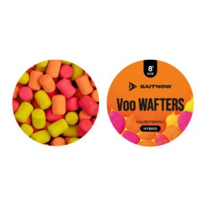Nástrahy method feeder BaitNow VOO wafters - Hybrid 8mm - Obrázek 3