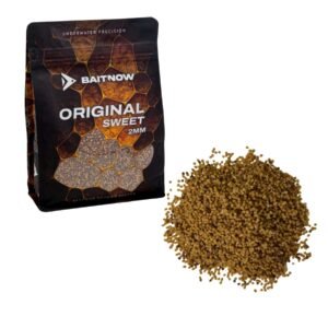 Pelety method feeder BaitNow - Original Sweet 2mm - Obrázek 3