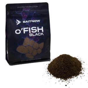 Vnadicí směs method feeder BaitNow - O'Fish Black - Obrázek 3