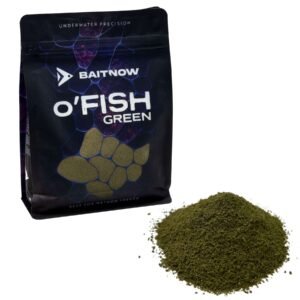 Vnadicí směs method feeder BaitNow - O'Fish Green - Obrázek 3