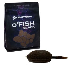 Vnadicí směs method feeder BaitNow - O'Fish Black - Obrázek 4