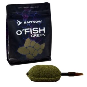 Vnadicí směs method feeder BaitNow - O'Fish Green - Obrázek 4