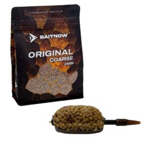 Pelety method feeder BaitNow - Original Coarse 2mm - Obrázek 4