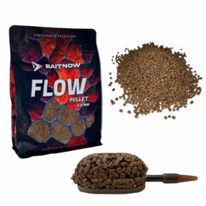 Pelety method feeder BaitNow - FLOW 2,8mm - Obrázek 4