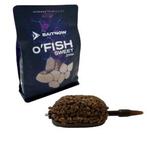 Pelety method feeder BaitNow - O'Fish Sweet 2mm - Obrázek 4