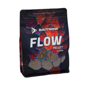 Pelety method feeder BaitNow - FLOW 2,8mm - Obrázek 1