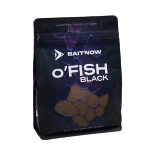 Vnadicí směs method feeder BaitNow - O'Fish Black - Obrázek 1