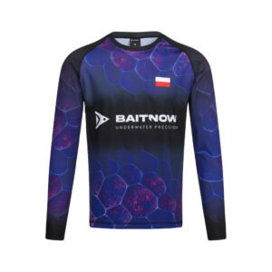 Závodní tričko BaitNow fialové, vel. XXXL - Obrázek 1