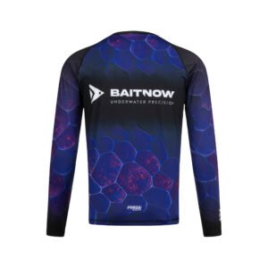 Závodní tričko BaitNow fialové, vel. XXXL - Obrázek 2